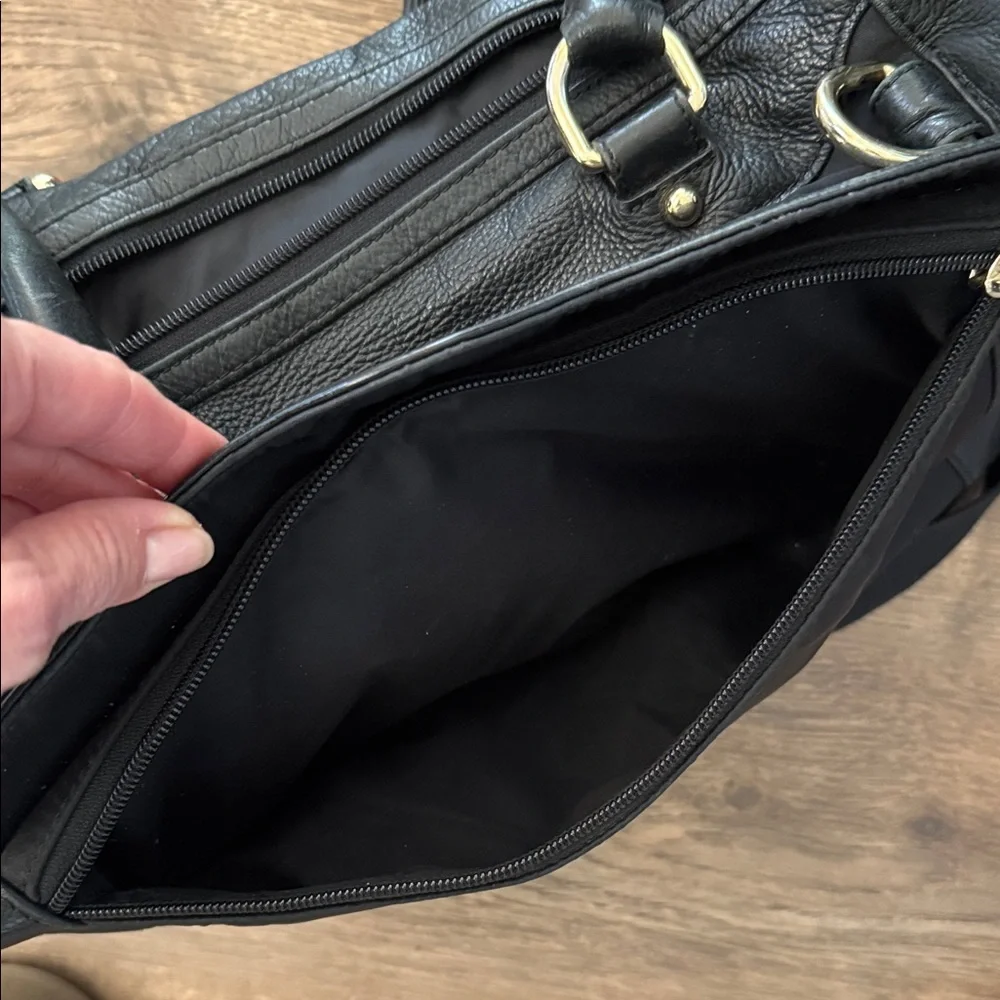 Rebecca Minkoff Knocked up Black Nylon and Leather Diaper bag Tote